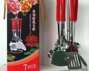 紅瓷廚具七件組(?；⒘柙茍D案)