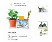 塑膠禮品桌歷系類（綠色心情）